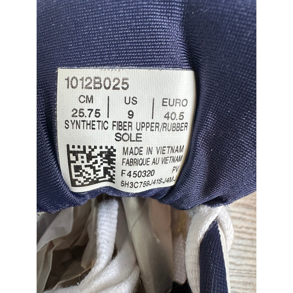 Asics Gel Kayano 26 Womens 9 Running Shoes White Navy Blue Sneaker *No Insoles* - Picture 11 of 15